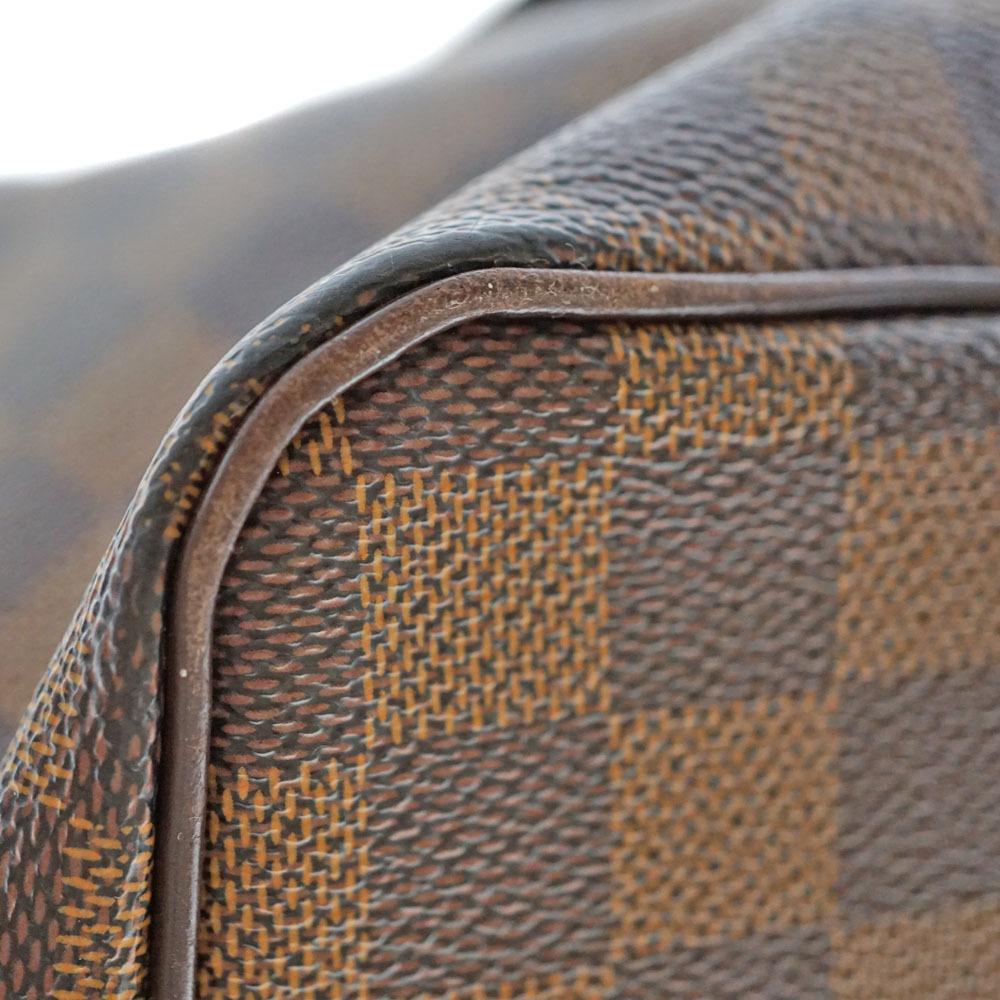 Louis Vuitton Westminster Damier Canvas Handbag Brown Leather Bag - Picture 5 of 9